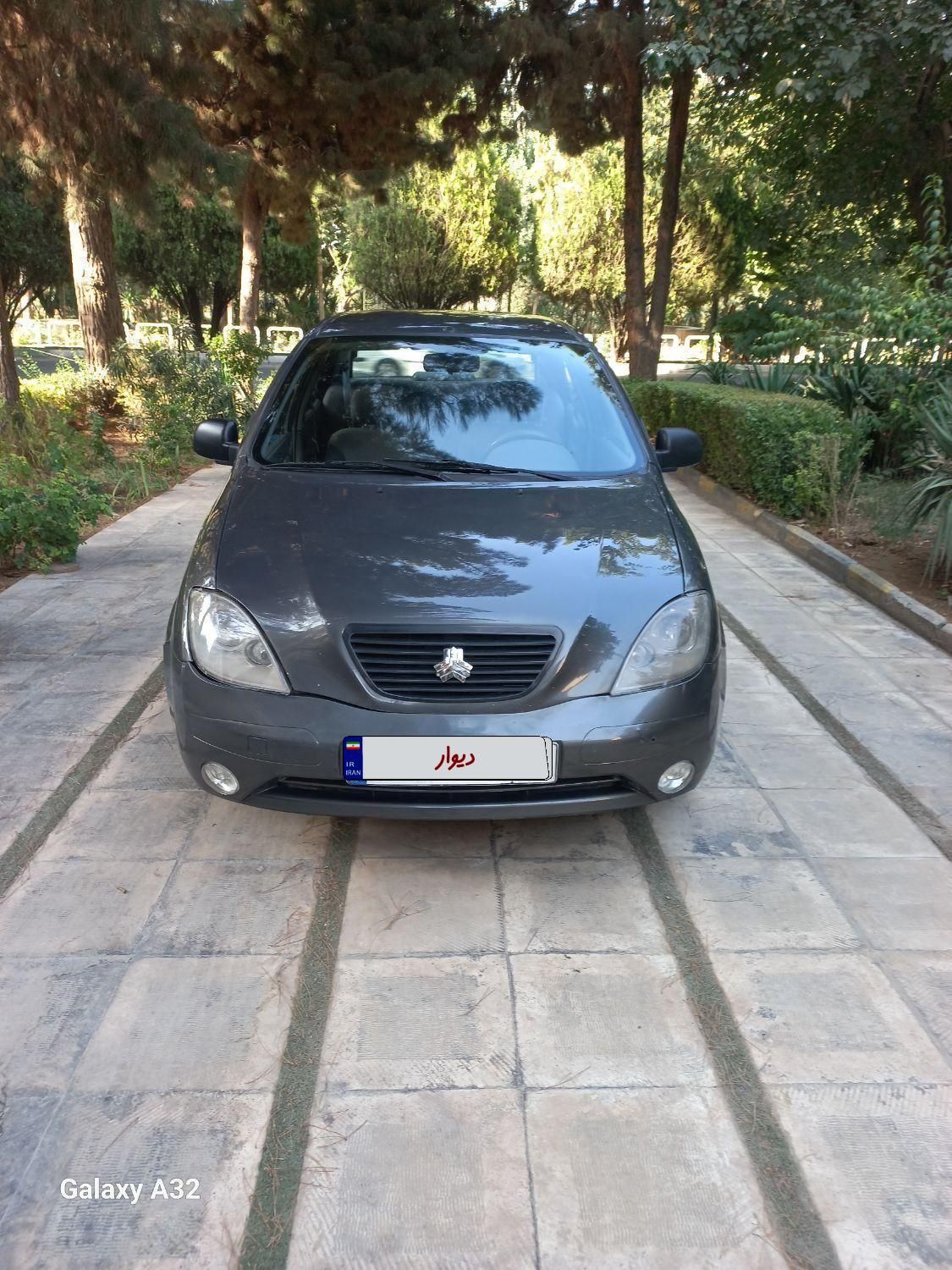 تیبا صندوق دار EX - 1395