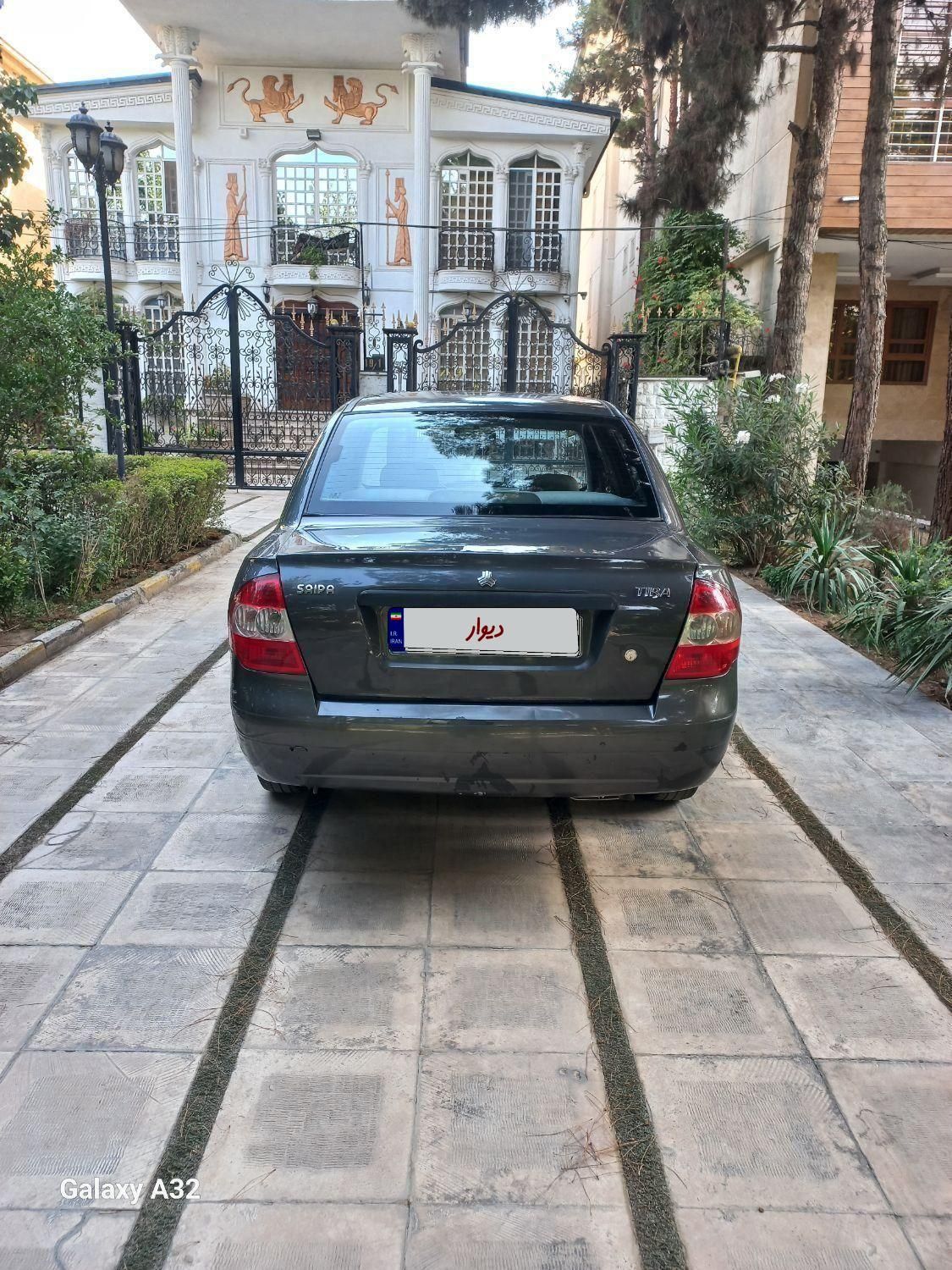 تیبا صندوق دار EX - 1395