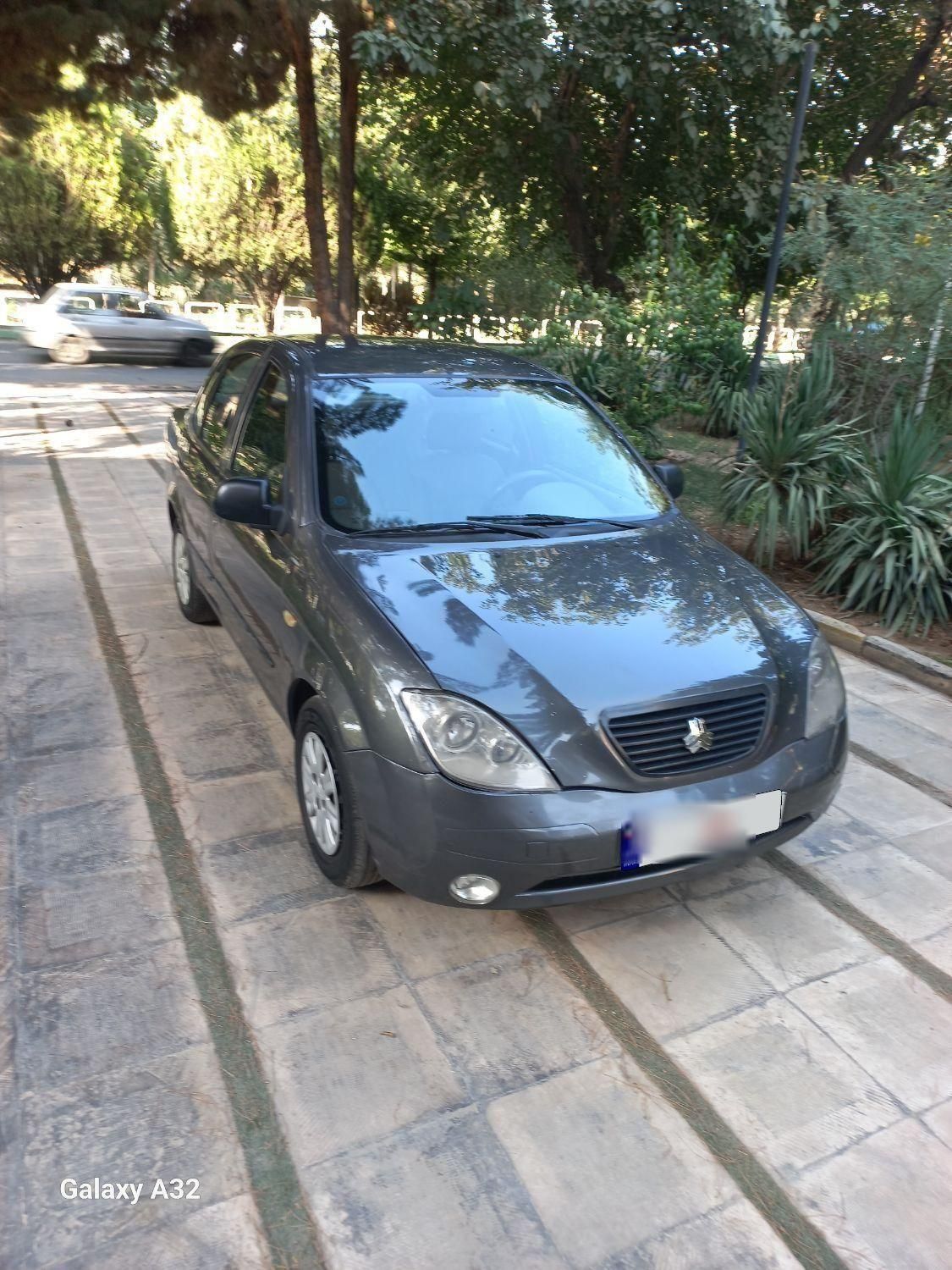 تیبا صندوق دار EX - 1395