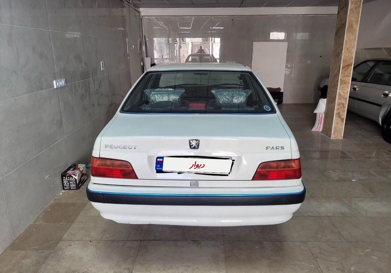 پژو پارس XU7ساده - 1387