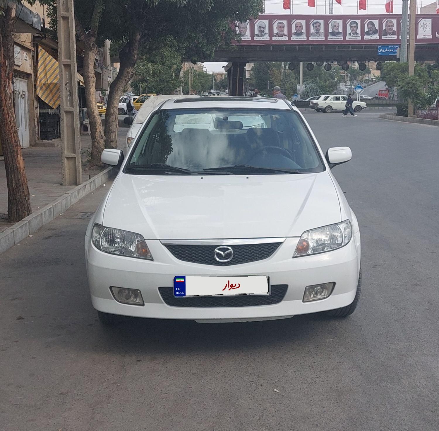 مزدا 323 اتوماتیک - 1383