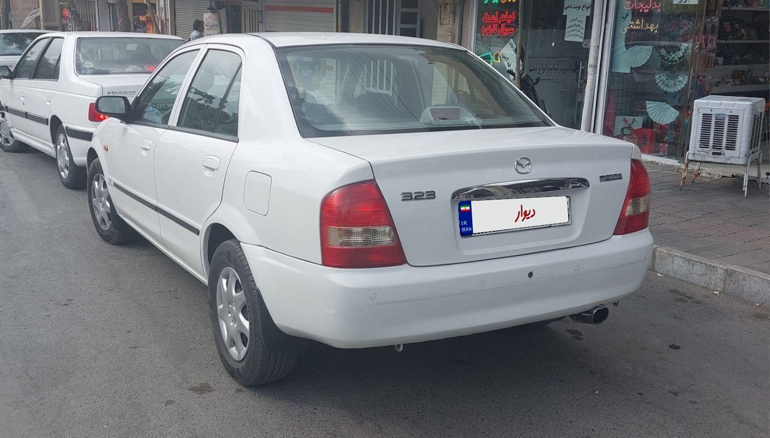 مزدا 323 اتوماتیک - 1383