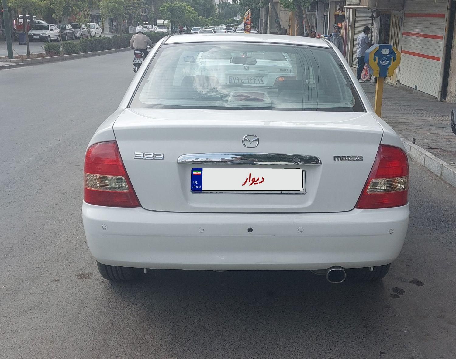 مزدا 323 اتوماتیک - 1383