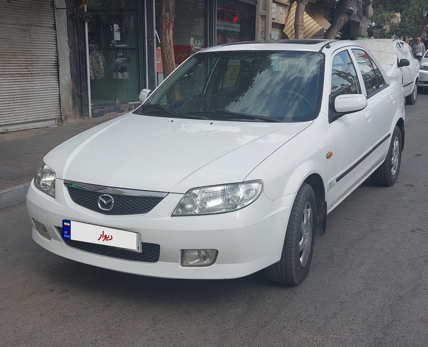 خودرو مزدا، 323 آگهی ann_19429340