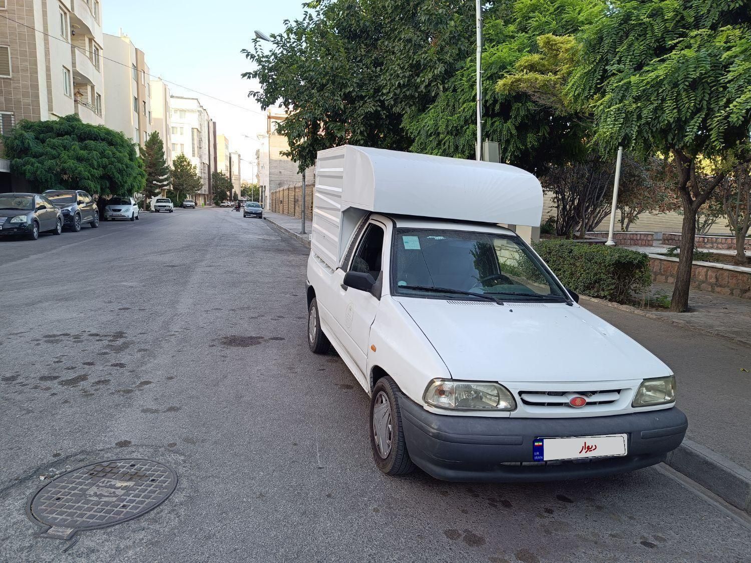 پراید 151 SE - 1398