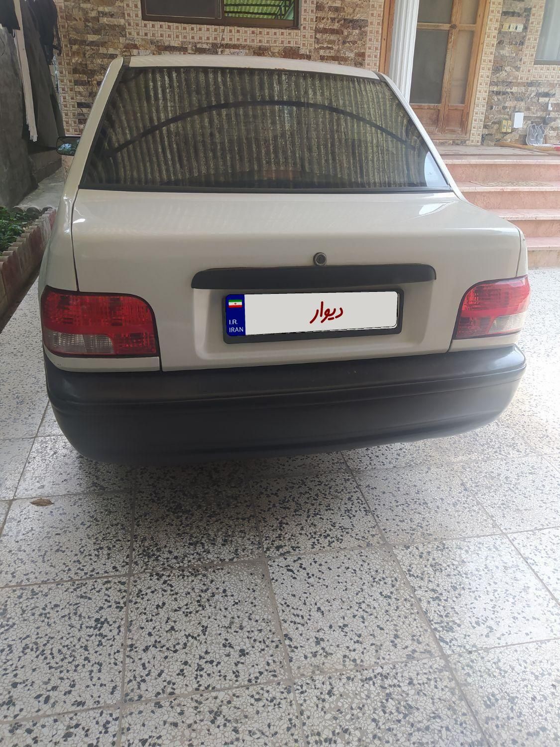پراید صبا بنزینی - 1387