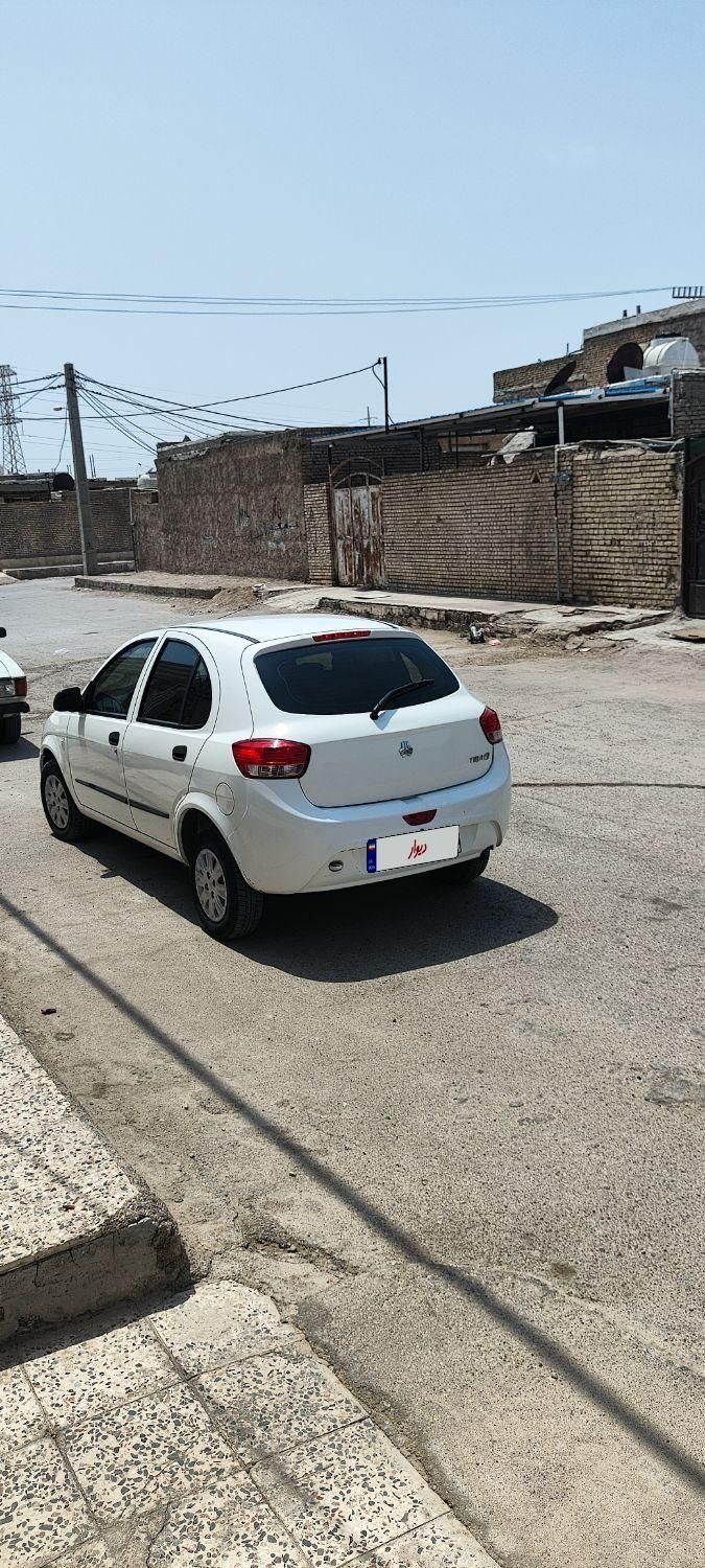 تیبا 2 EX رینگ آلومینیومی - 1400