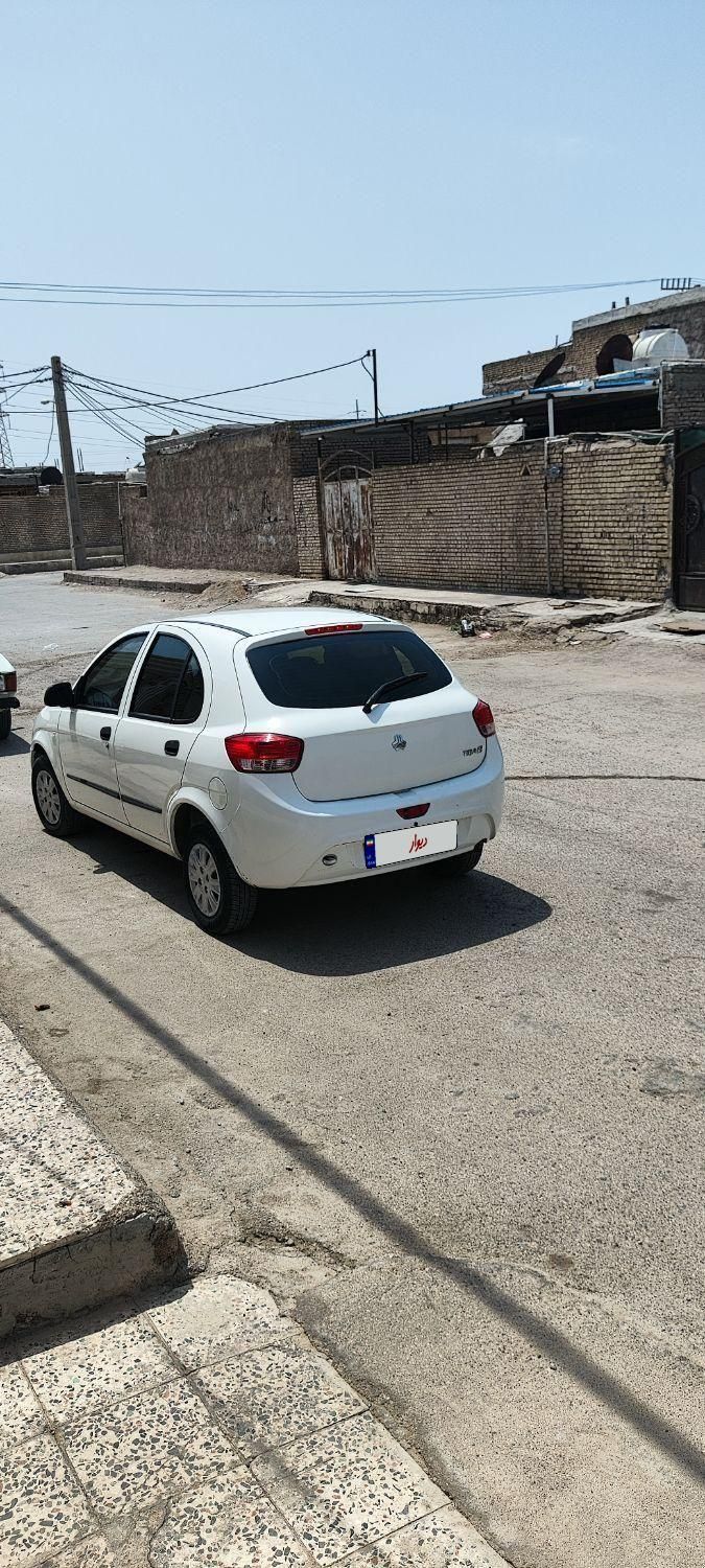 تیبا 2 EX رینگ آلومینیومی - 1400