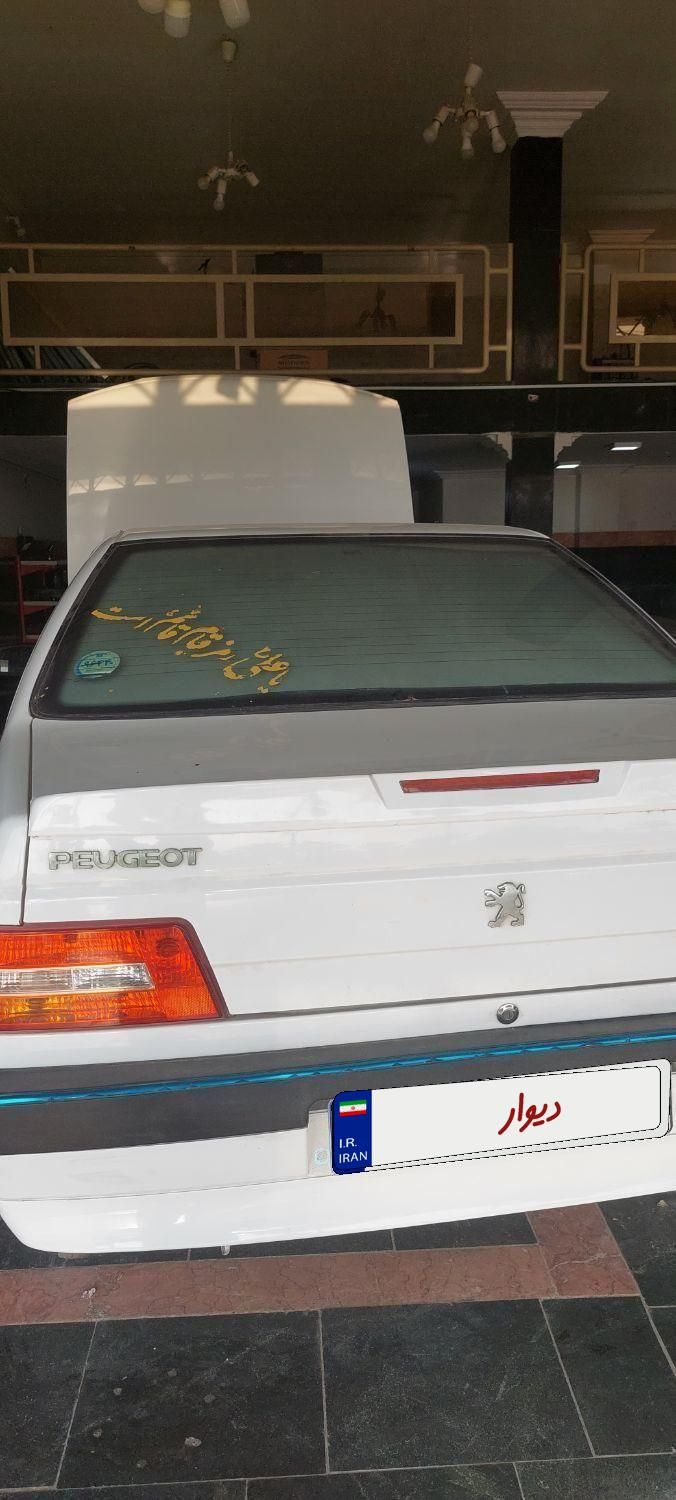 پژو 405 SLX بنزینی TU5 - 1399