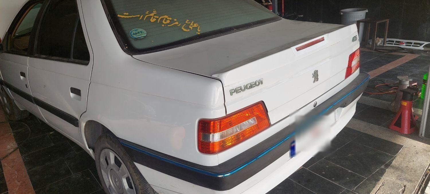 پژو 405 SLX بنزینی TU5 - 1399