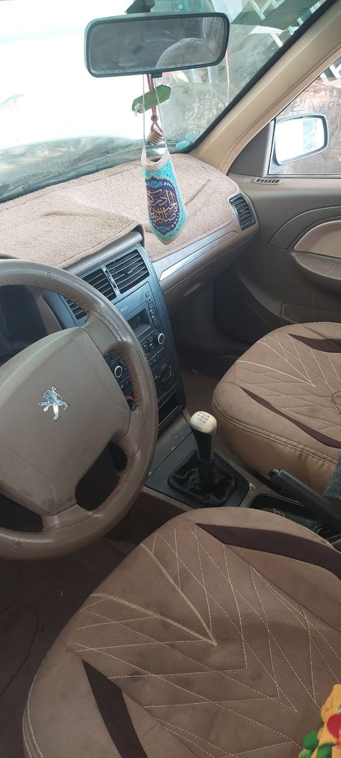 پژو 405 SLX بنزینی TU5 - 1399