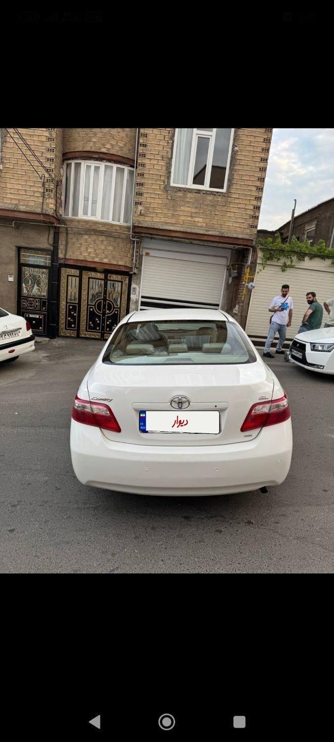 تویوتا کمری XLE - 2008