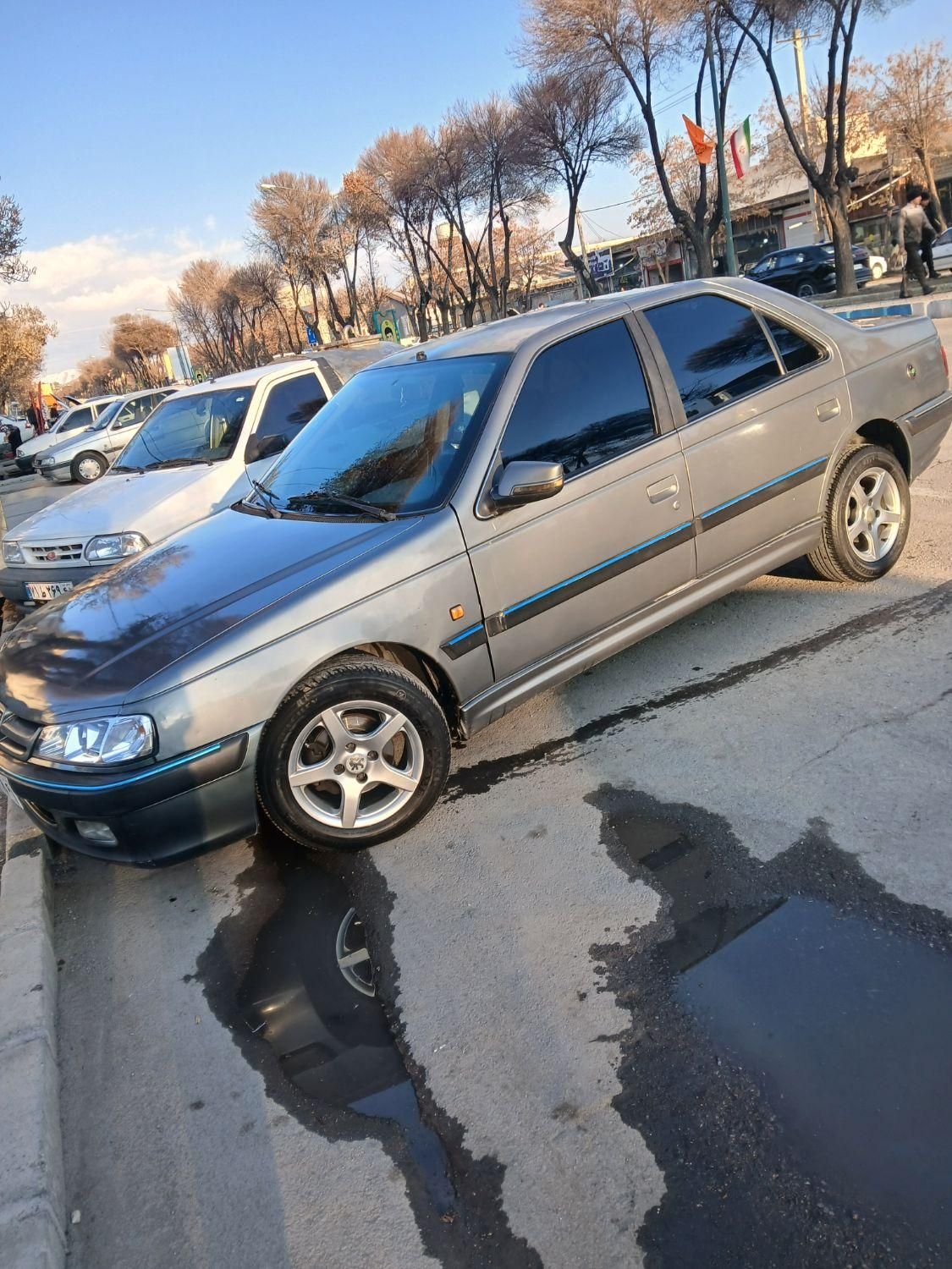 پژو پارس XU7ساده - 1390