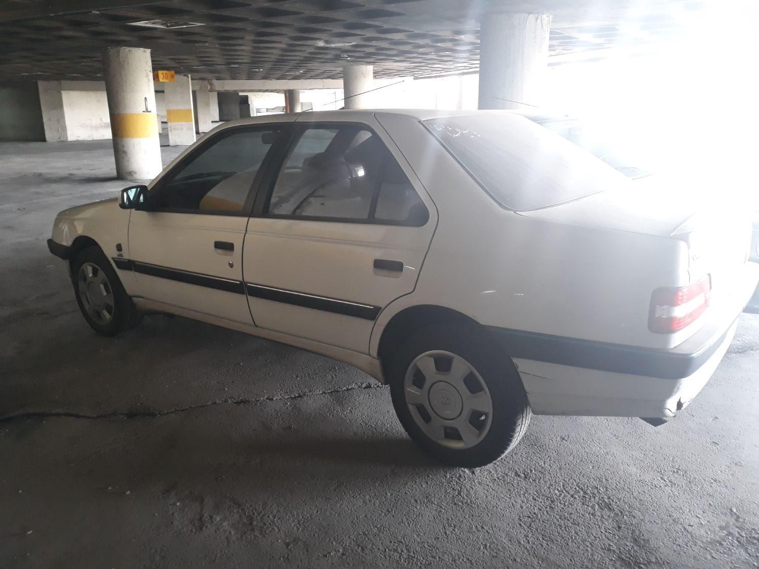 پژو 405 SLX بنزینی TU5 - 1399