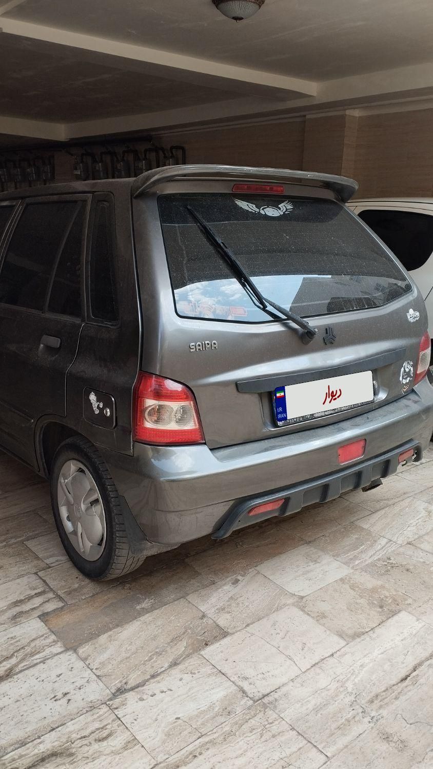 پراید 111 SX - 1389