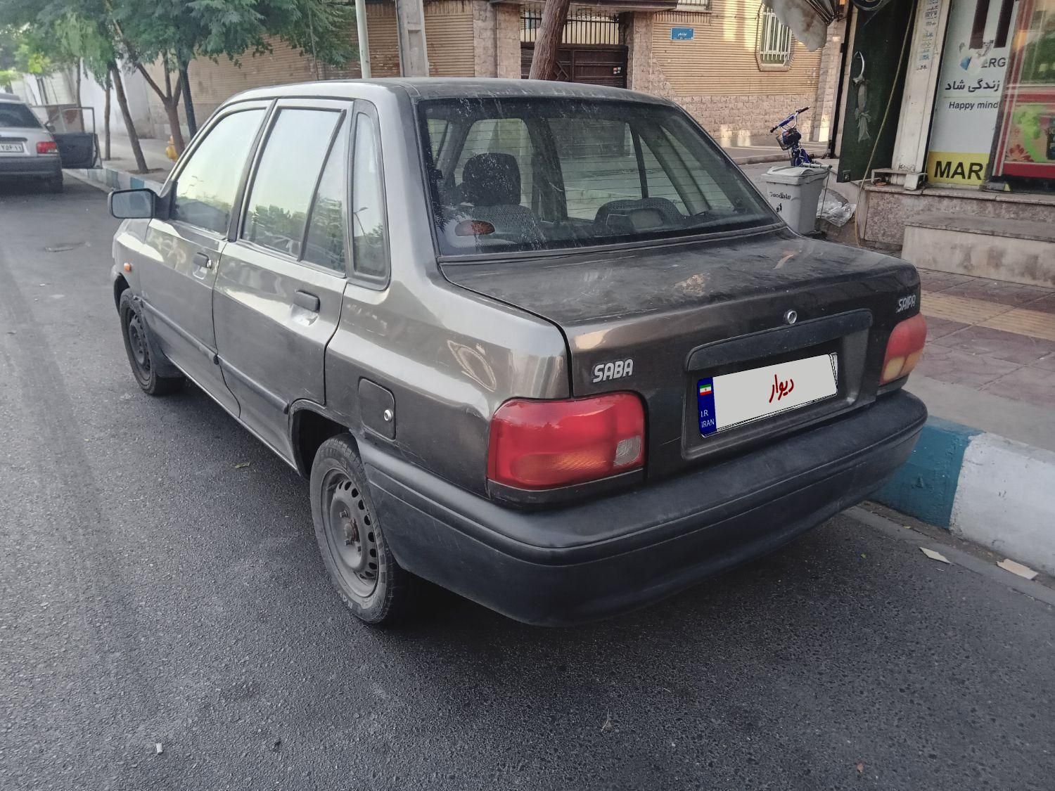 خودرو پراید، صبا آگهی ann_19429424
