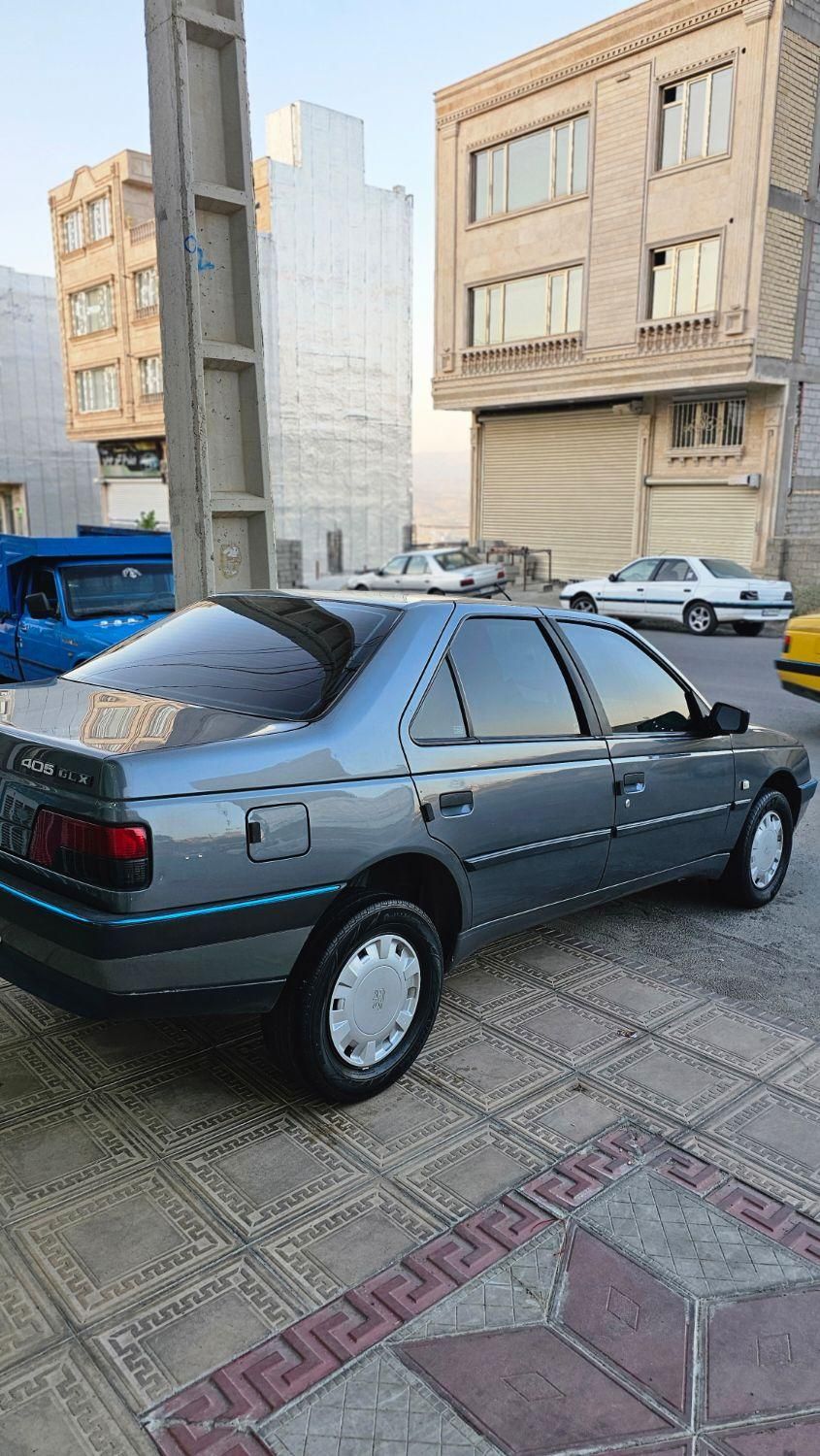پژو 405 GLX - 1395