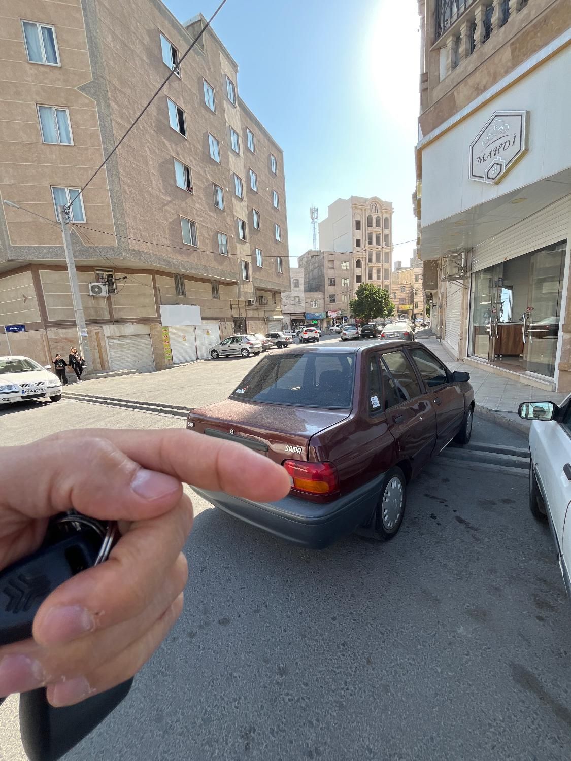 پراید صبا بنزینی - 1384