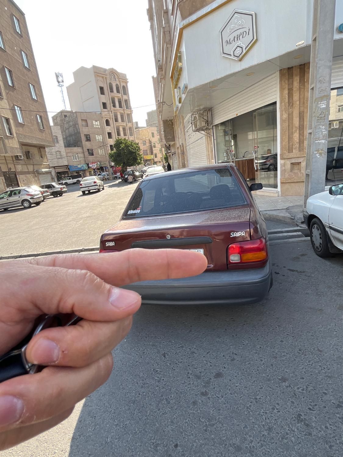 پراید صبا بنزینی - 1384
