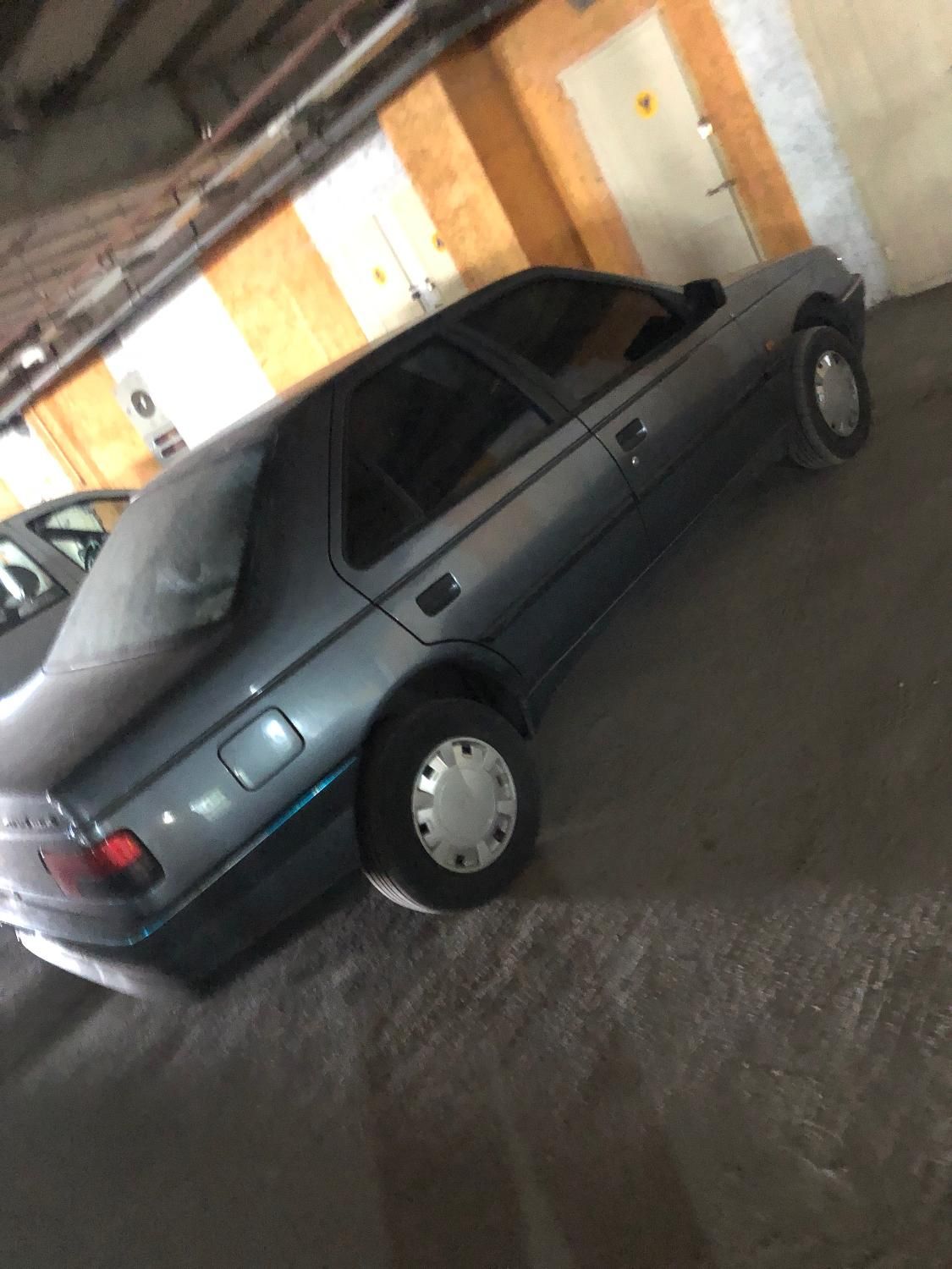پژو 405 GLX - دوگانه سوز - 1396