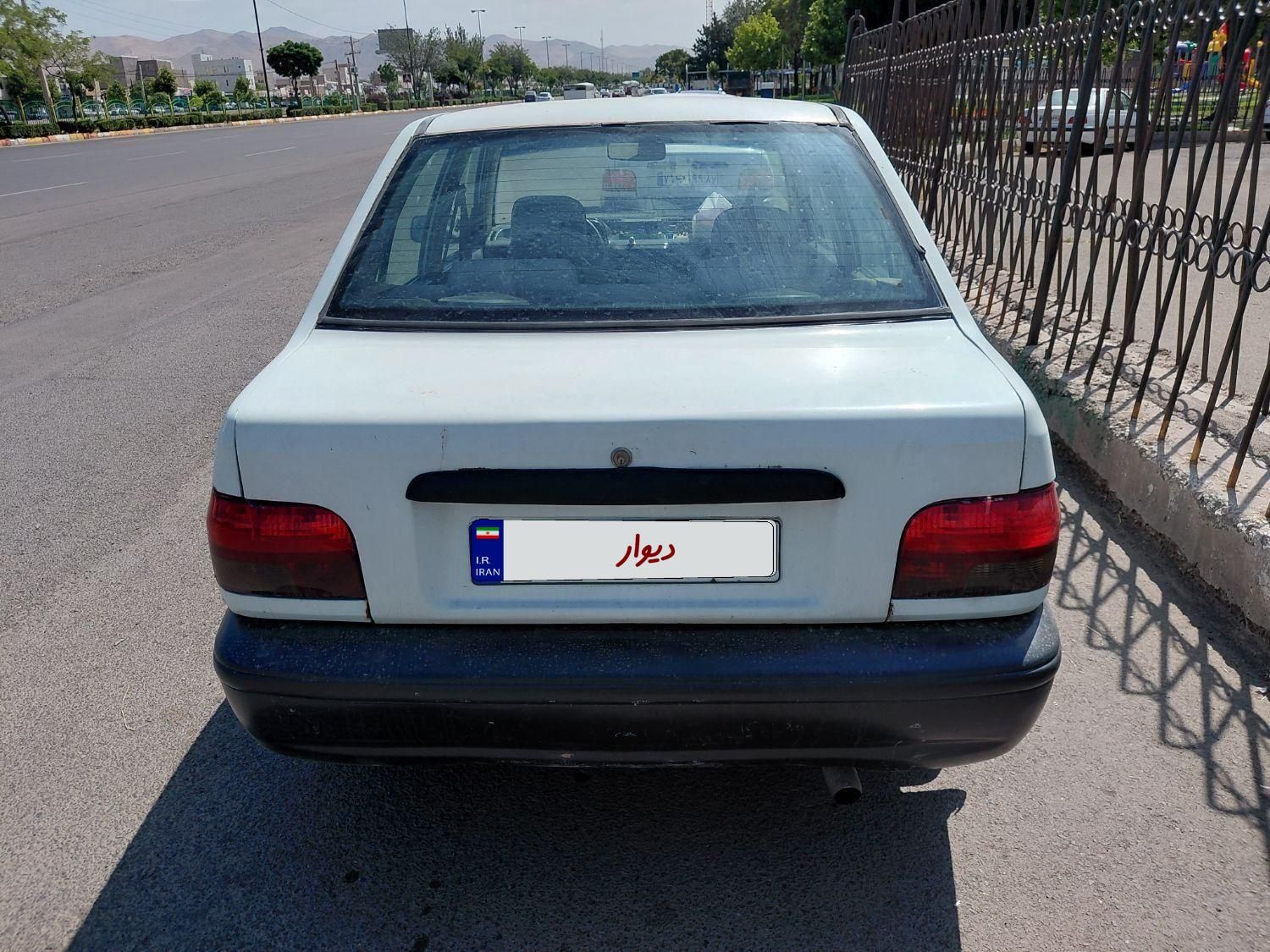 پراید صبا بنزینی - 1381