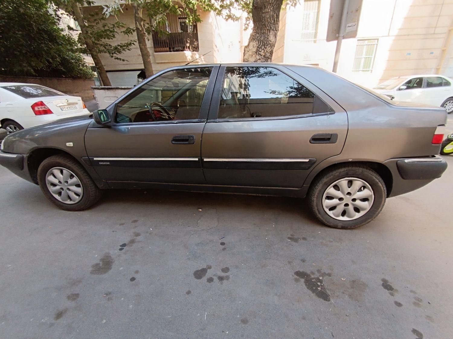 سیتروئن زانتیا X - 1384