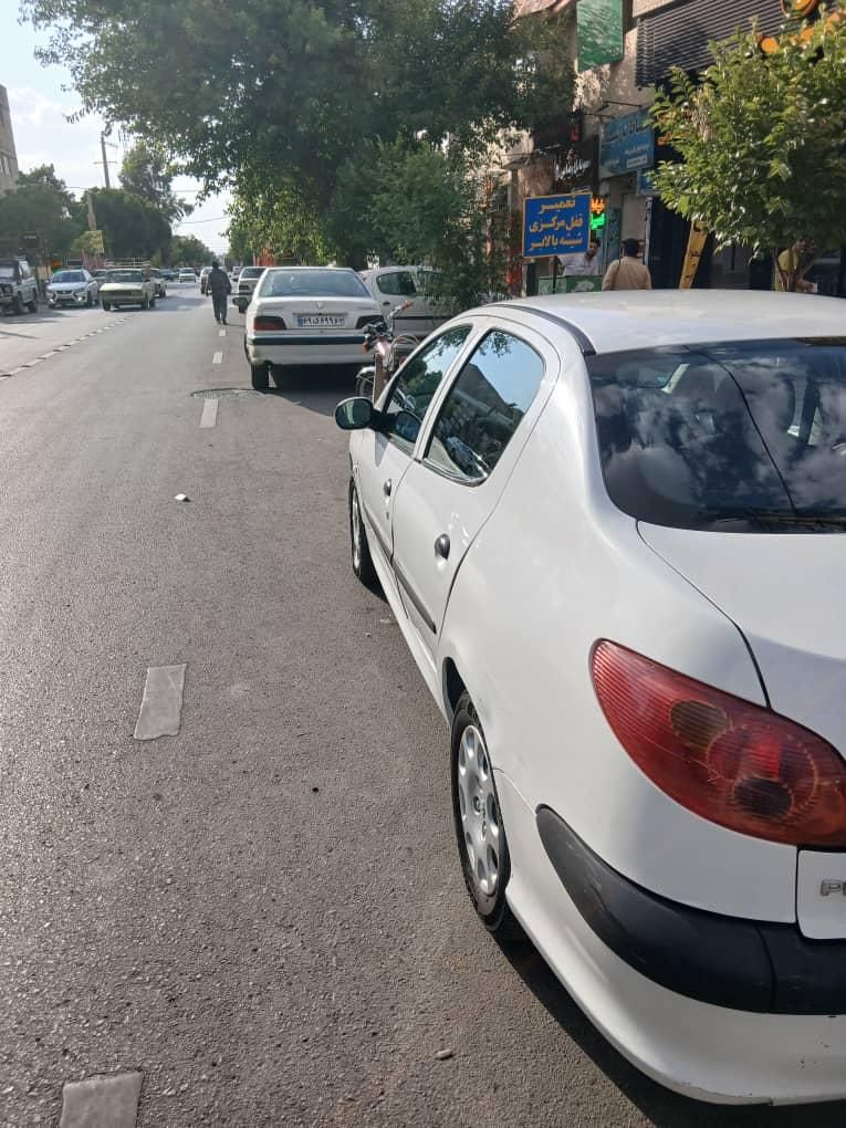 پژو ۲۰۶ صندوق دار v8 - 1395