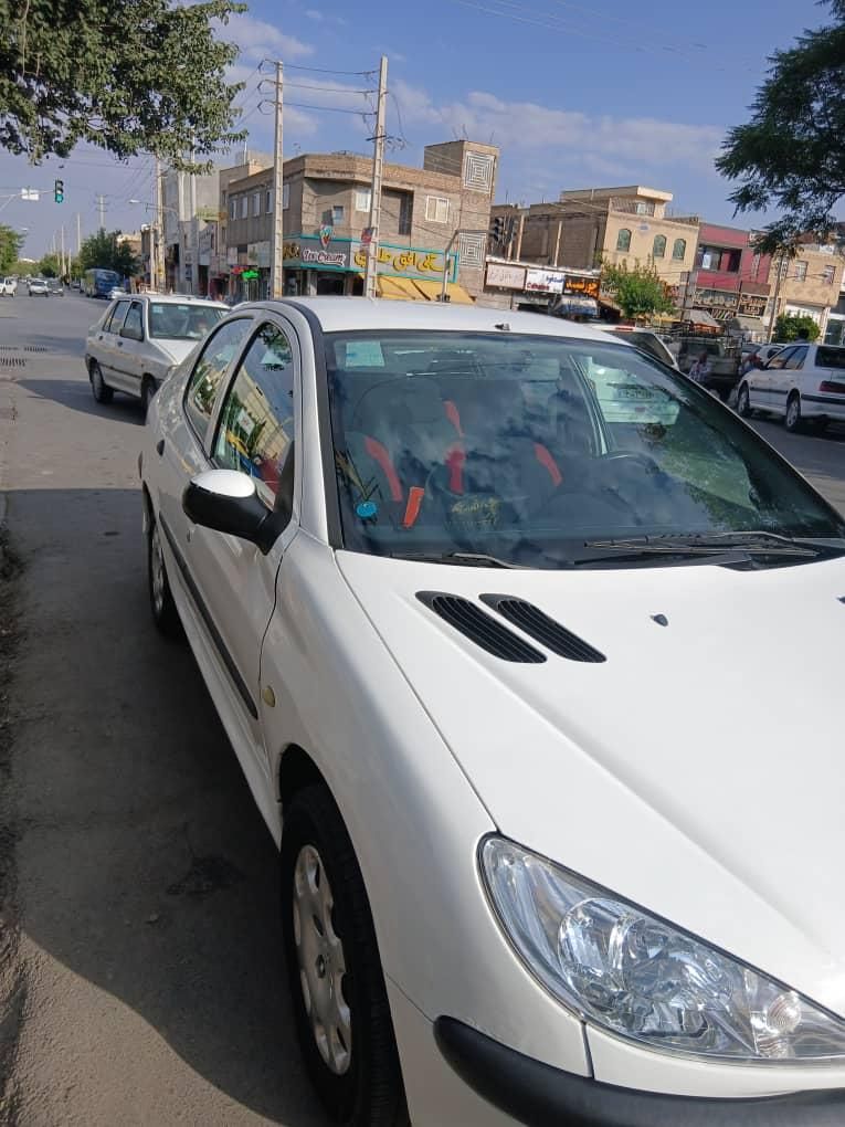 پژو ۲۰۶ صندوق دار v8 - 1395