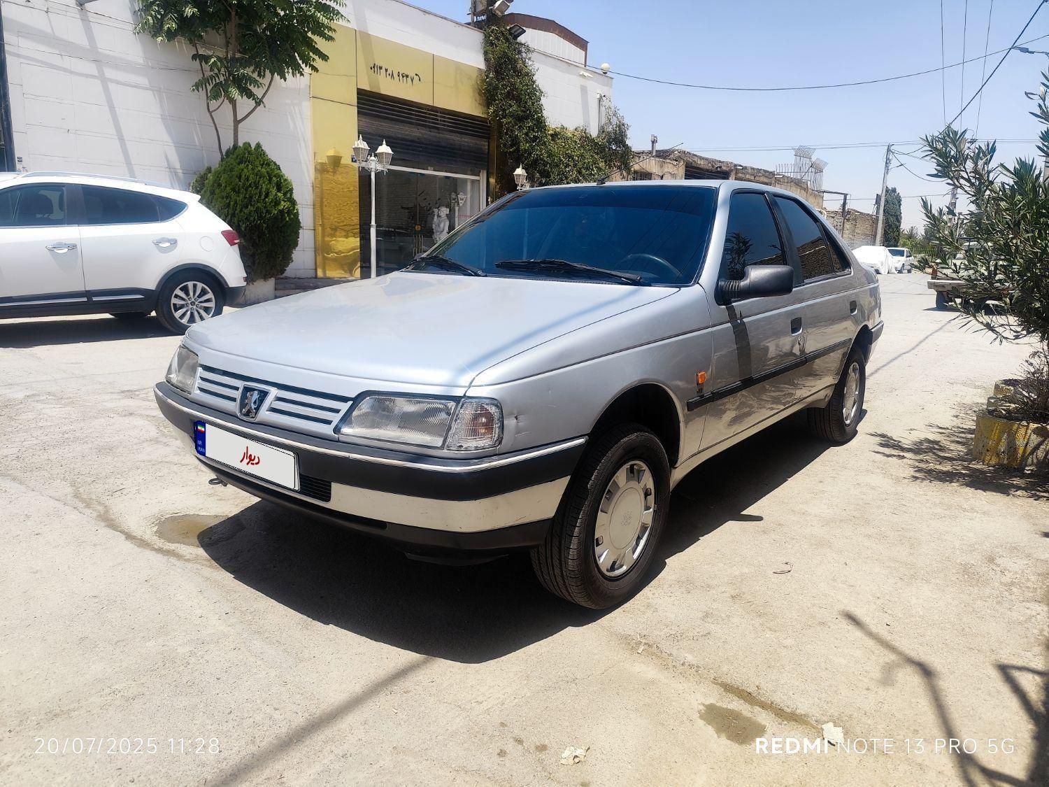 پژو 405 GLX - 1387