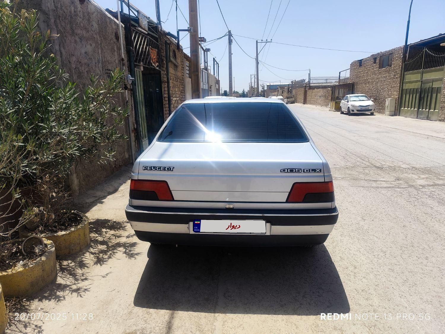 پژو 405 GLX - 1387