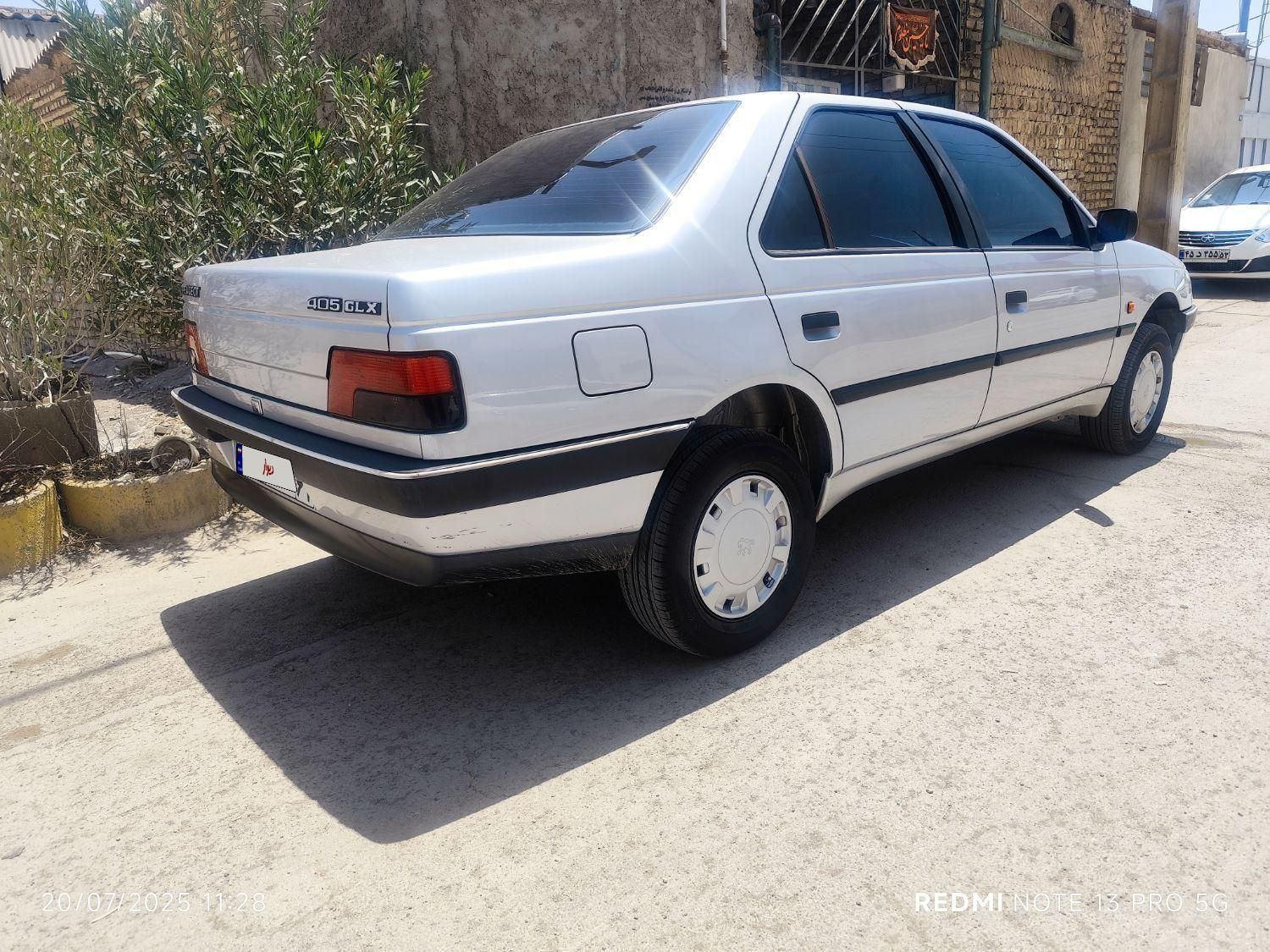 پژو 405 GLX - 1387