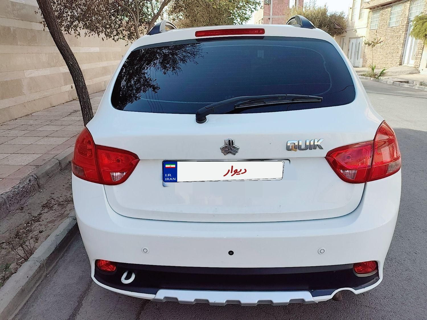 کوییک R دنده‌ای - 1399