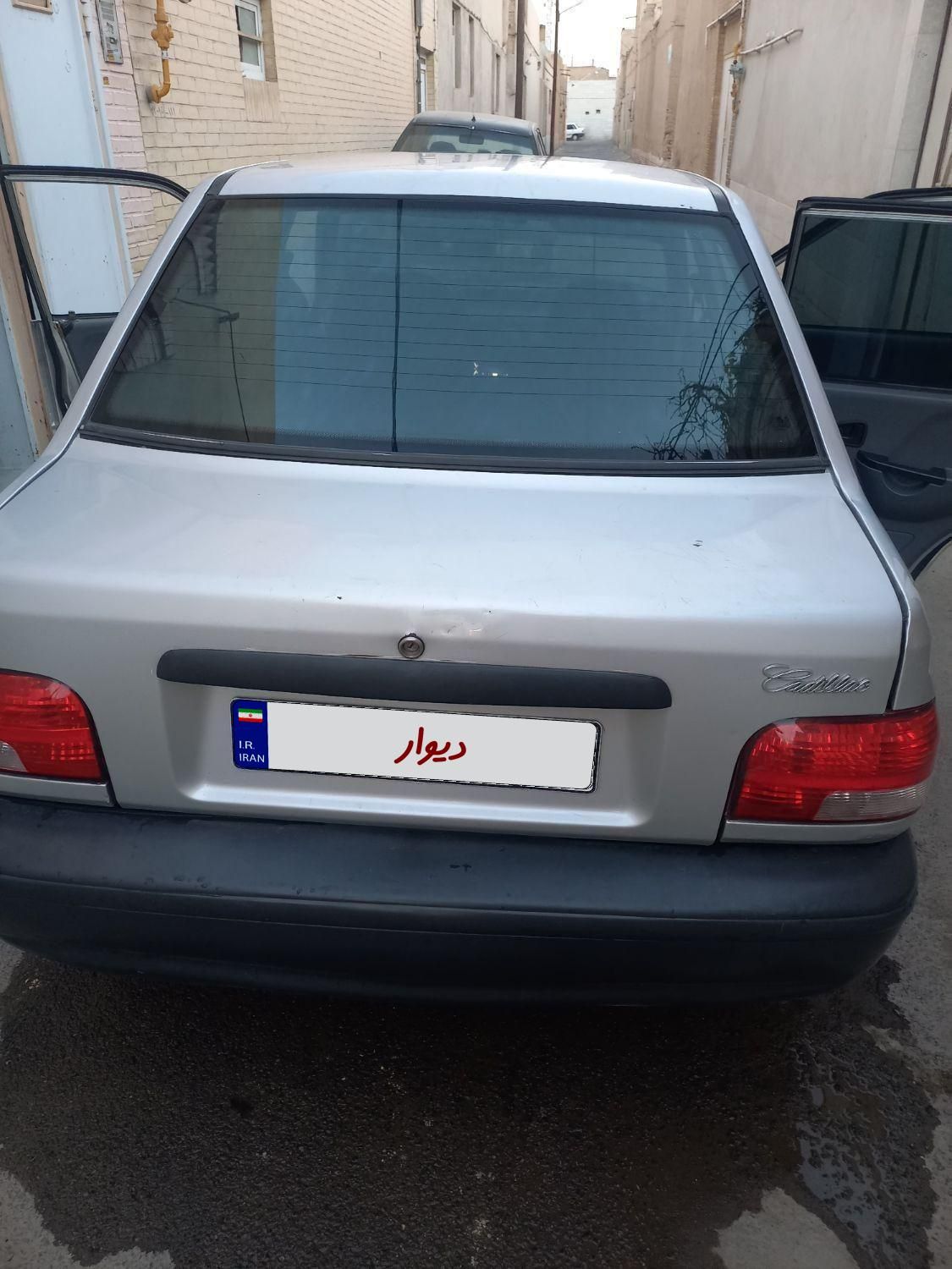 پراید صبا بنزینی - 1388
