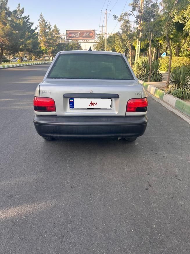 پراید صبا بنزینی - 1389