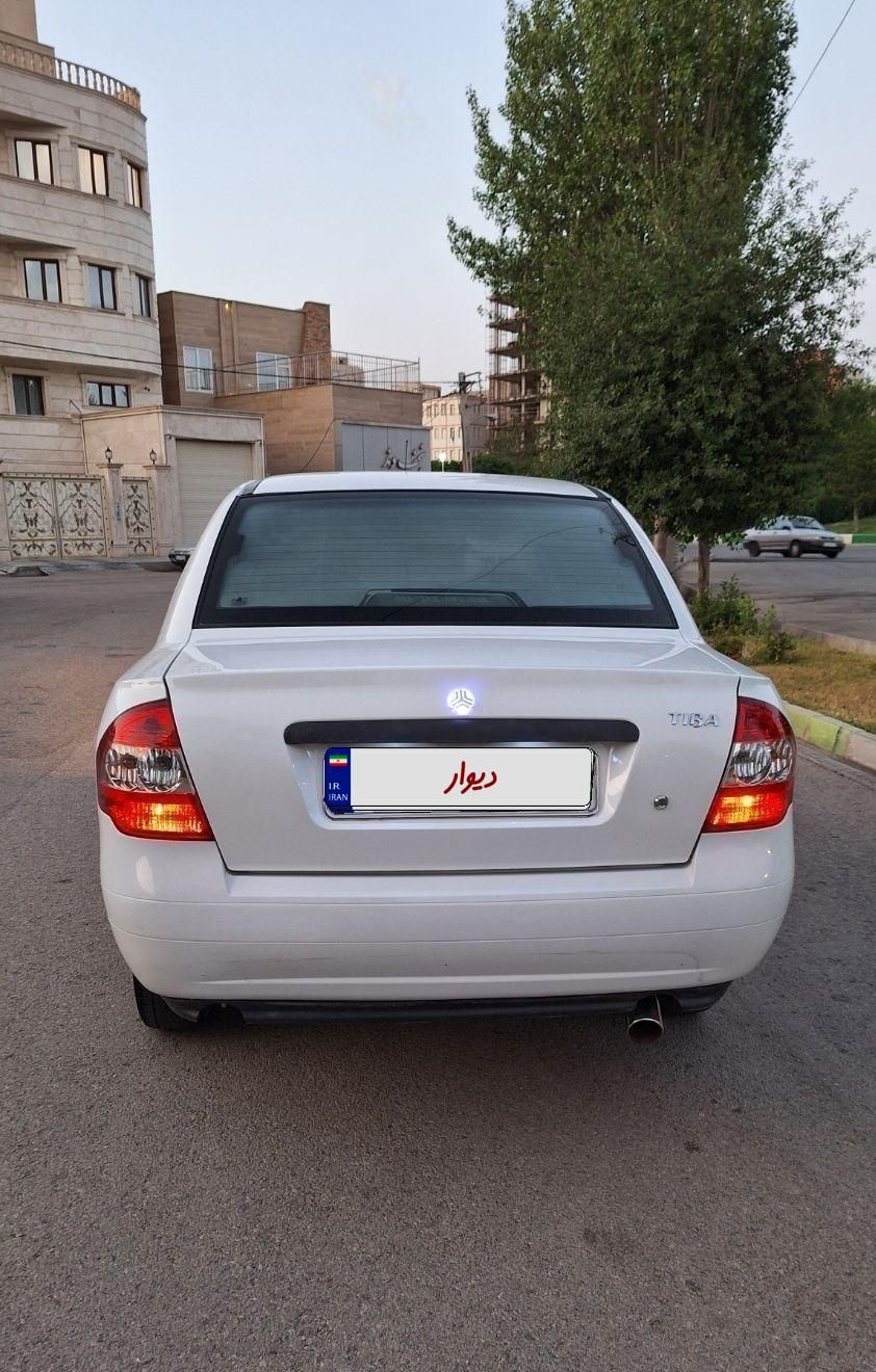 تیبا صندوق دار SX - 1400