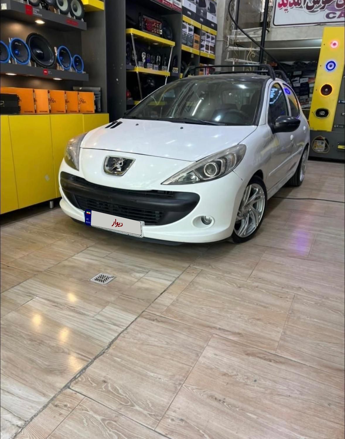 پژو 207 دنده‌ای فرمان هیدرولیک - 1390