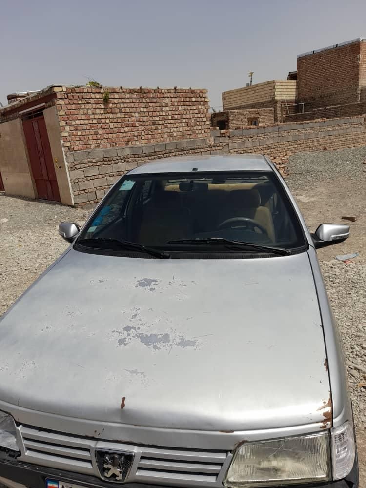 پژو 405 GL - دوگانه سوز CNG - 1370