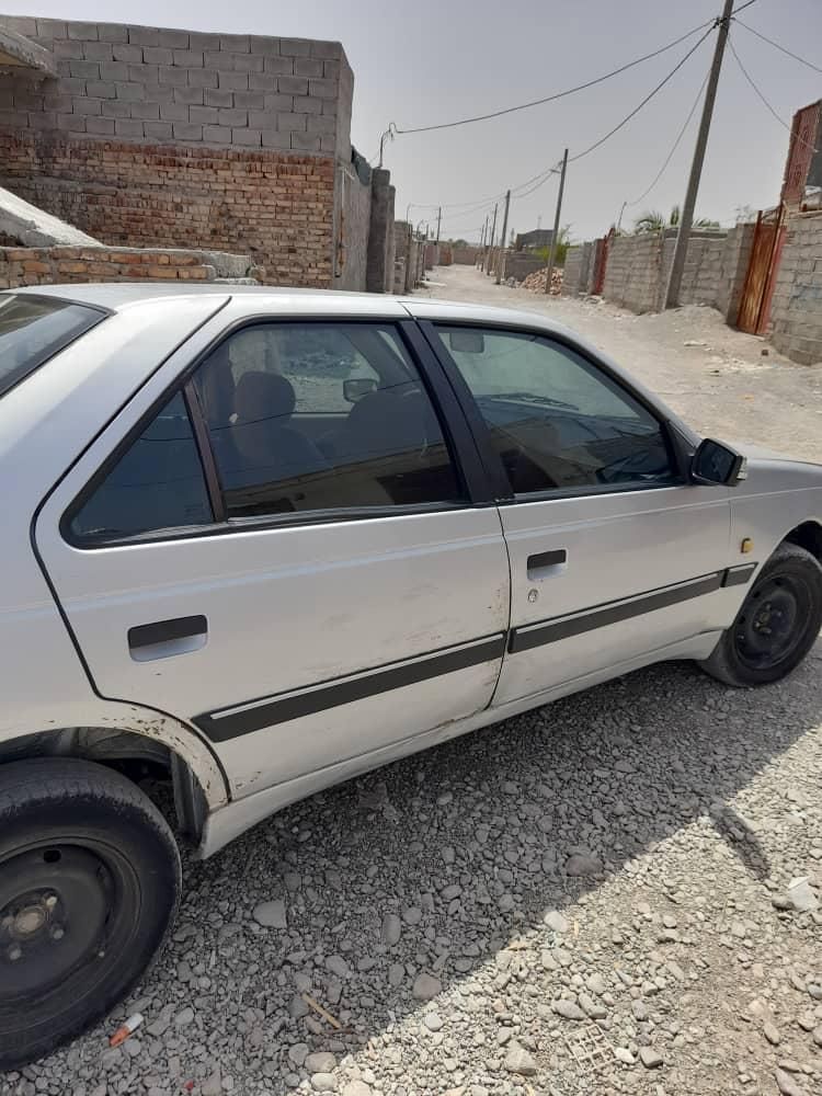 پژو 405 GL - دوگانه سوز CNG - 1370