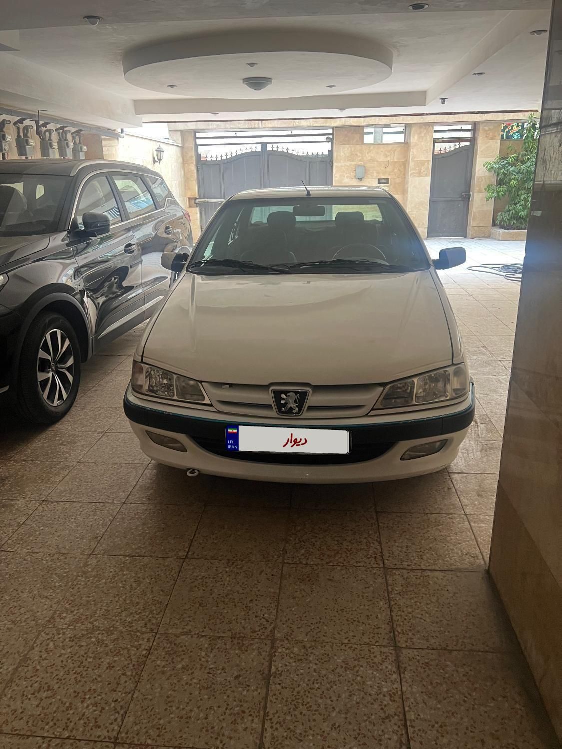 پژو پارس XU7ساده - 1387