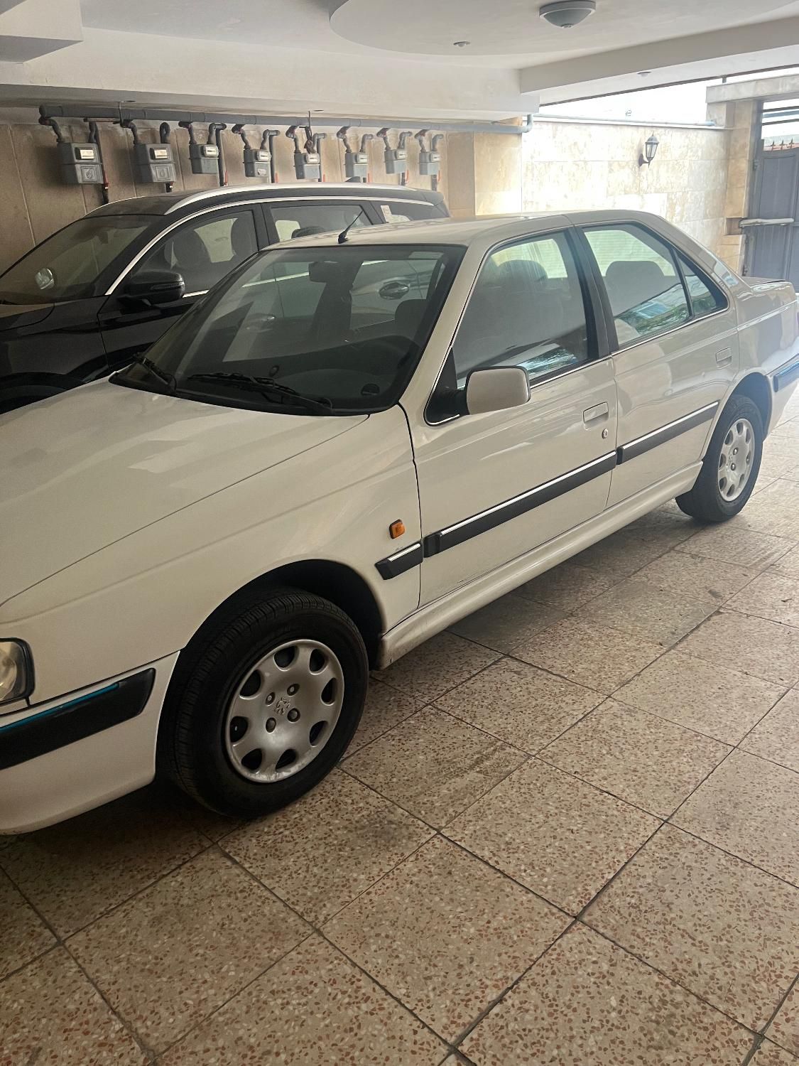 پژو پارس XU7ساده - 1387