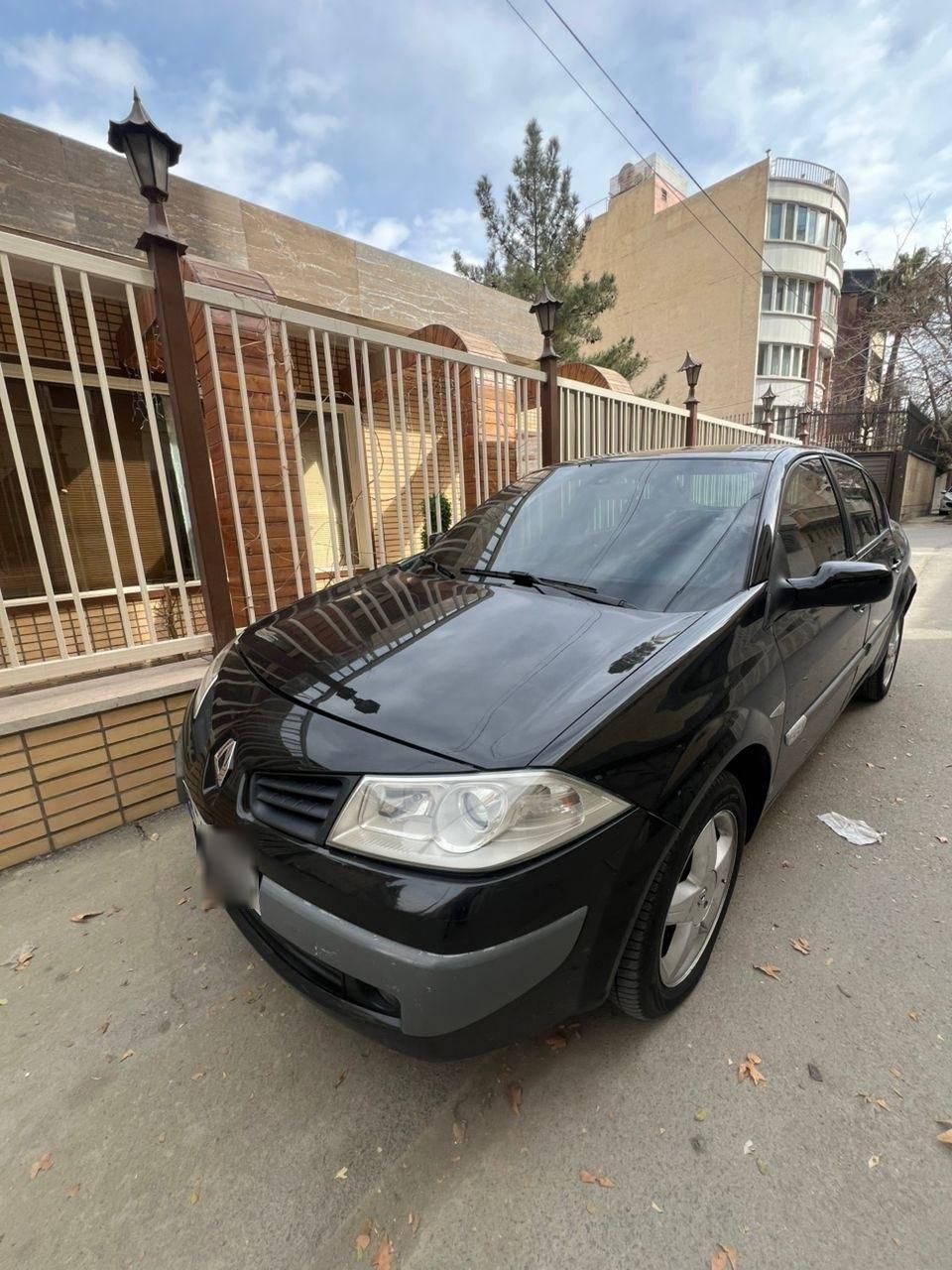 رنو مگان وارداتی اتوماتیک 2000 - 2006
