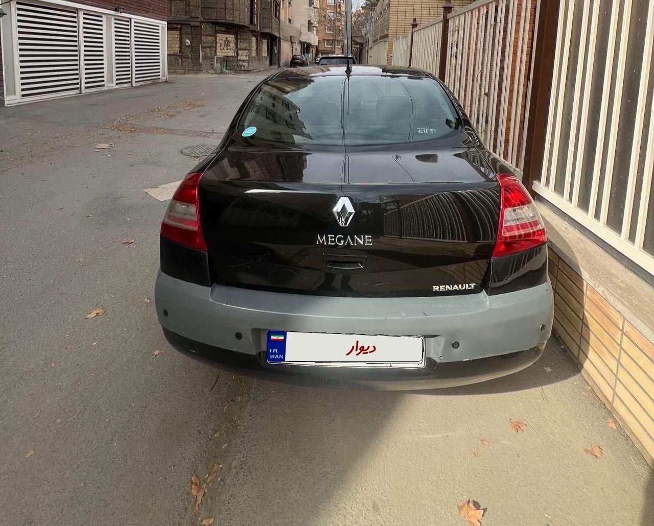 رنو مگان وارداتی اتوماتیک 2000 - 2006