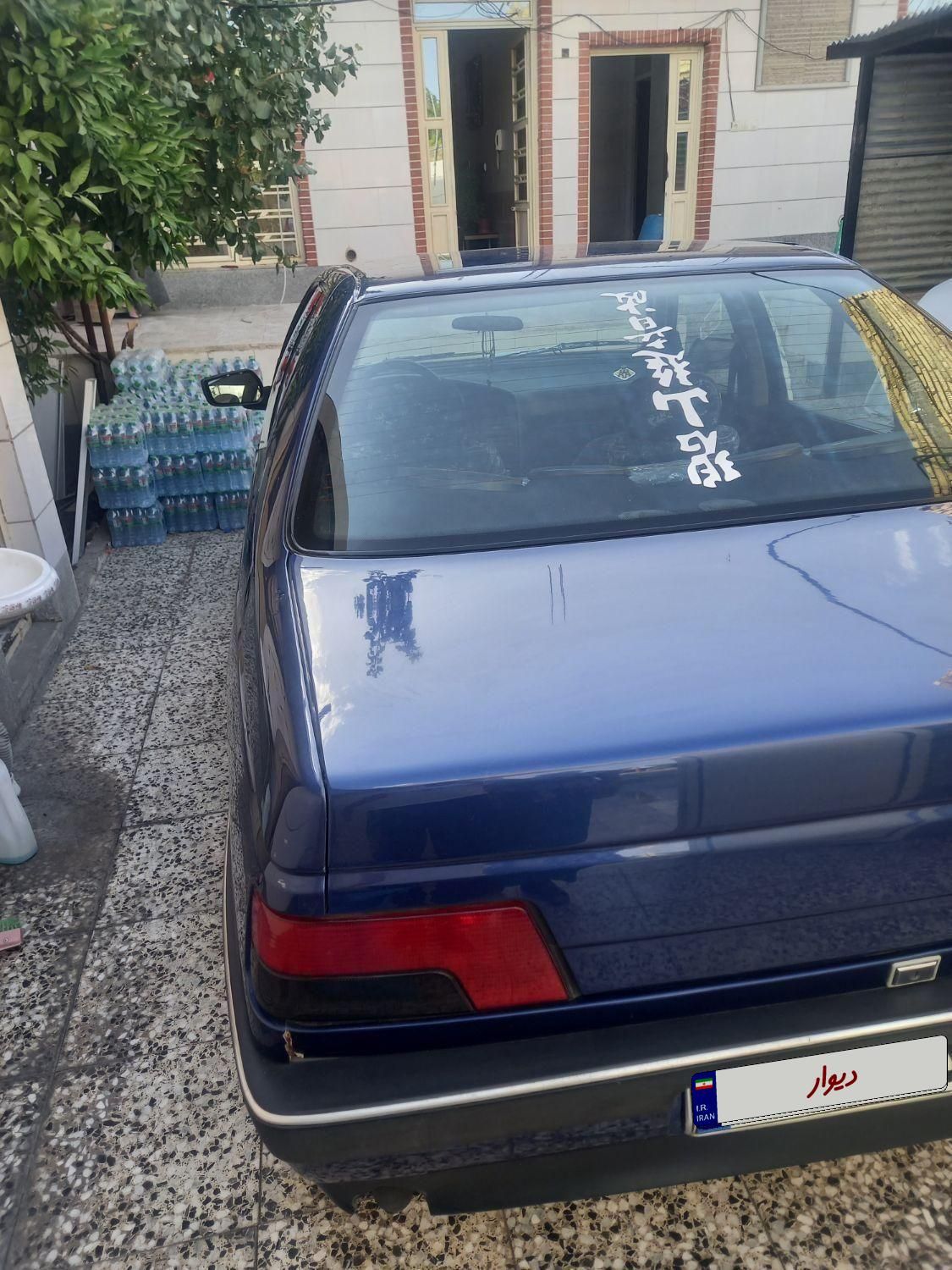 پژو 405 GLX - 1383
