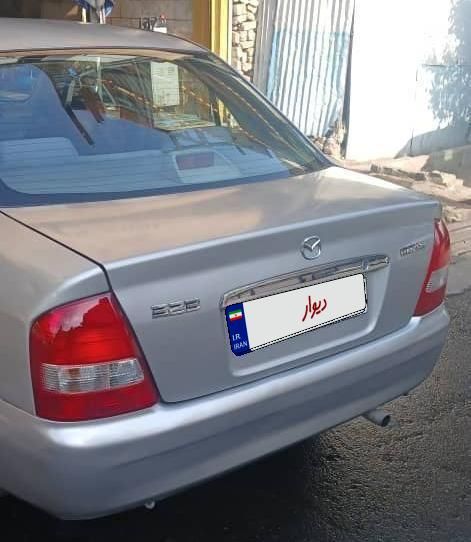 مزدا 323 اتوماتیک - 1383