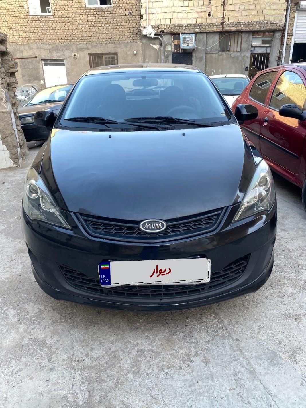 ام وی ام 315 هاچ بک اسپرت لاکچری - 1395