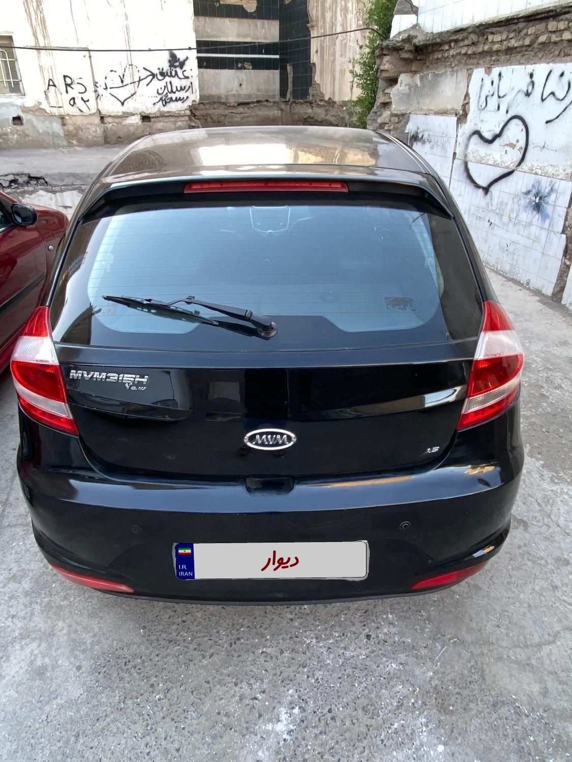 ام وی ام 315 هاچ بک اسپرت لاکچری - 1395