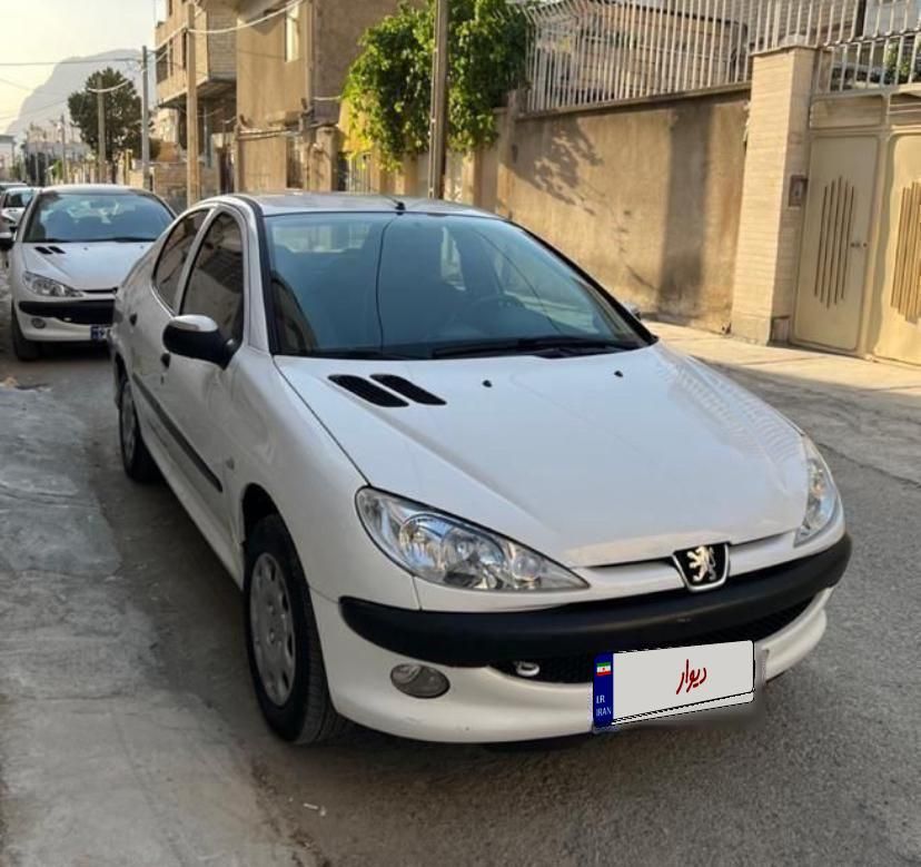 پژو ۲۰۶ صندوق دار v8 - 1394