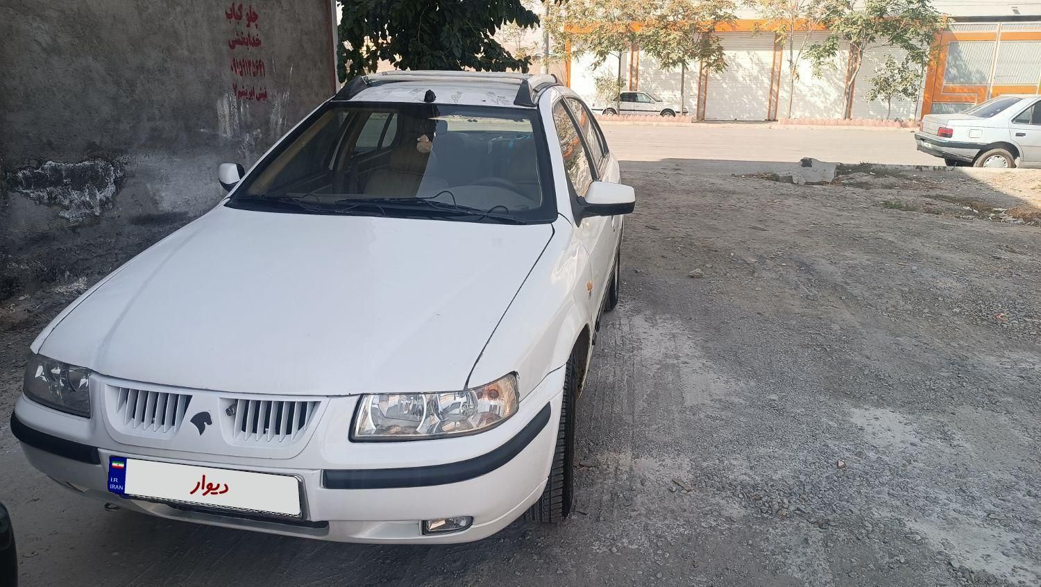 سمند LX XU7 - 1389
