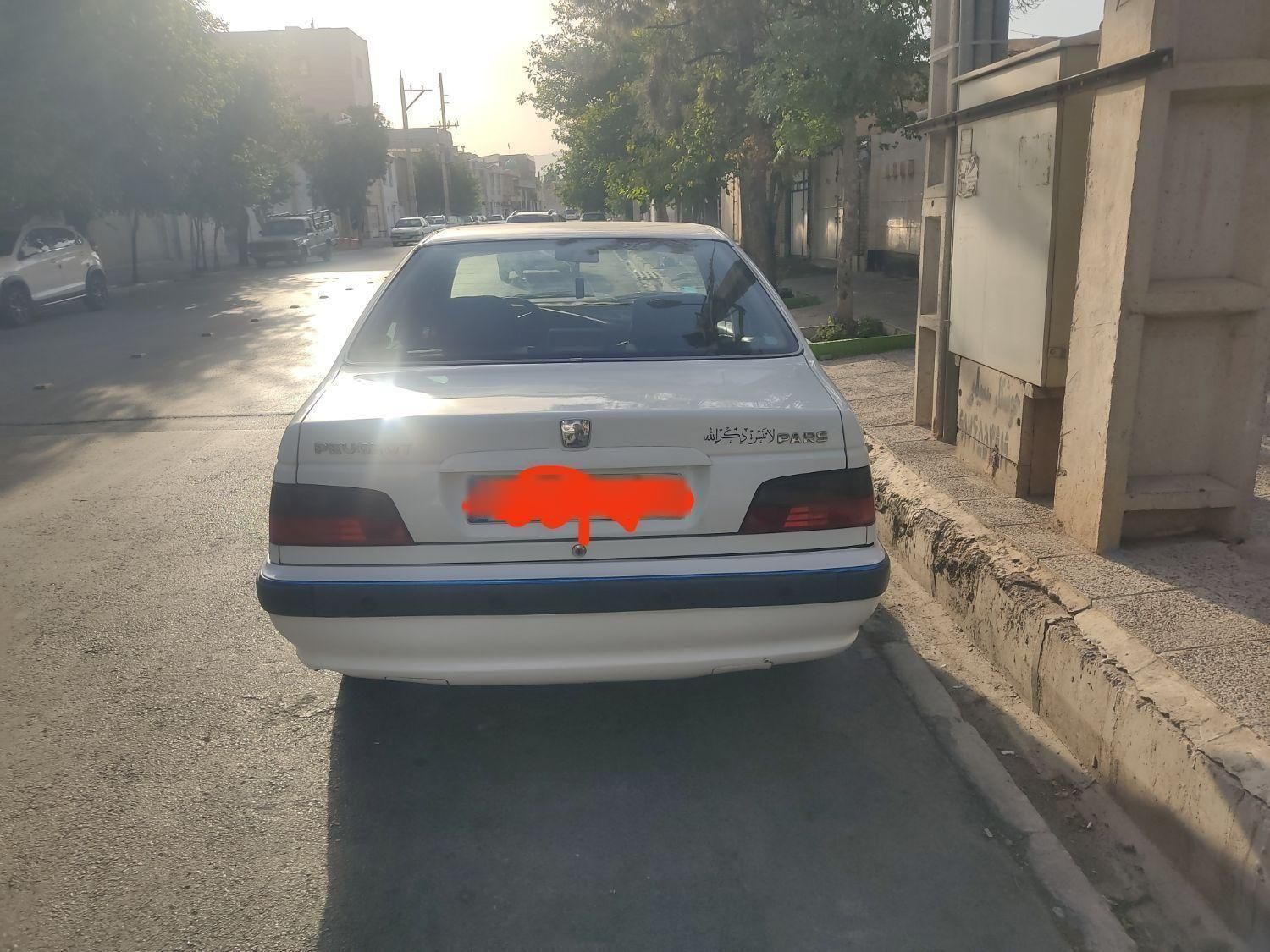 پژو پارس سال - 1393