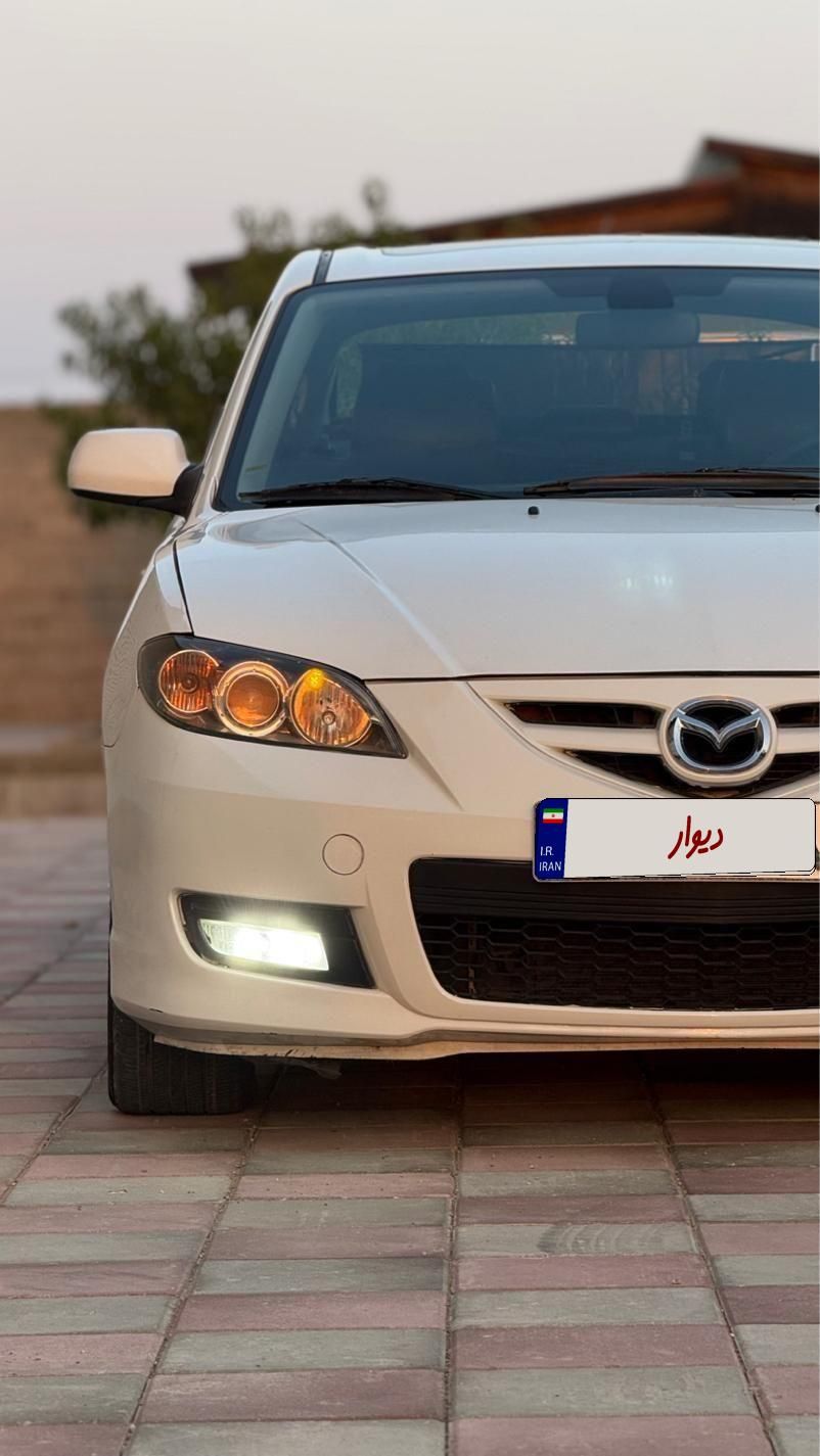 مزدا 3 (مونتاژ) تیپ 3 - 1387